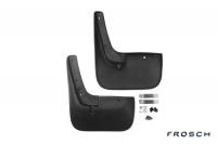 Брызговики передние Fiat Ducato 2000-2012 (передние, для установки с подкрылками) FROSCH.15.10.F14