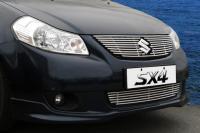Декоративный элемент решётки радиатора (1 элемента из 10 трубочек) "Suzuki SX4" sedan 2007-, SUSX.91.2998 SUSX.91.2998