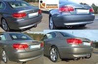 ТСУ на BMW 3 Series, купе., E92, 2006-/BMW 3 Series, кабр., E93, 2006-, тип шара: V E0800GV