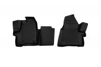 Коврики 3D в салон FORD Tourneo Custom (1 1 seats), 2013-> , 2 шт. (полиуретан) CARFRD00021k