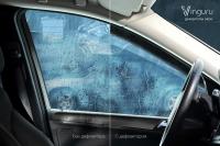 Дефлекторы окон Vinguru Volkswagen Amarok 2010- пикап накладные скотч к-т 4 шт., материал акрил AFV55110