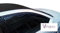 Дефлекторы окон Vinguru Daewoo Gentra 2012- сед накладные скотч к-т 2 шт., материал литьевой поликарбонат AFV36612