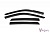 Дефлекторы окон Vinguru Datsun on-Do 2014- сед накладные  скотч  к-т 4 шт., материал литьевой поликарбонат AFV81514