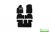 Коврики в салон Klever Standard TOYOTA Land Cruiser 200, 7 мест, АКПП, 2012->, внед., 5 шт. (текстиль) KVR02489401210kh