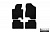 Коврики в салон Klever Econom KIA Ceed АКПП 2012->, хб., ун., 4 шт. (текстиль) KVR01254501200k