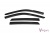 Дефлекторы окон Vinguru Datsun on-Do 2014- сед накладные  скотч  к-т 4 шт., материал литьевой поликарбонат AFV81514