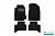 Коврики в салон Klever Premium CHEVROLET Trailblazer АКПП 2012->, внед., 6 шт. (текстиль)