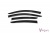 Дефлекторы окон Vinguru Opel Insignia Hb 5d 2008-2015 хб накладные скотч к-т 4 шт., материал акрил AFV57608