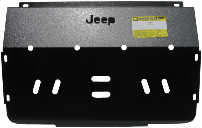Защита стальная Мотодор, подходит для Jeep Grand Cherokee I 1992-1996 (арт.15204)