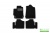 Коврики в салон Klever Standard TOYOTA Camry 2011->, сед., 4 шт. (текстиль) KVR02485601210kh