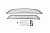 Сетка на бампер внешняя для FORD Tourneo Custom 2014->, 2 шт., черн., 15 мм, для автомобилей без переднего парктроника 01-171014-151
