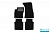 Коврики в салон Klever Premium AUDI A8 Long АКПП 2002-2009, сед., 4 шт. (текстиль)