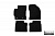 Коврики в салон Klever Econom TOYOTA Corolla 2013->, сед., 4 шт. (текстиль) KVR01486901200k