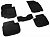 Коврики салона текстильные 3D SUZUKI SX4 черные