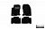 Коврики в салон Klever Econom LEXUS NX 2014->, кросс., 4 шт.(текстиль) KVR01297101200k