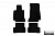 Коврики в салон Klever Econom MERCEDES-BENZ C-Class, 2014->, сед., ун., 4 шт. (текстиль) KLEVER01344601200k