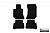 Коврики в салон Klever Econom MERCEDES-BENZ E-Class W212 АКПП 2014->, сед., 4 шт. (текстиль) KVR01343801200k