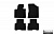 Коврики в салон Klever Econom KIA Sorento АКПП 2012->, внед., 4 шт. (текстиль) KVR01254701200k