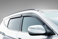Дефлекторы Rival Premium для окон Hyundai Santa Fe 2012-, оргстекло, 4 шт., 32306001