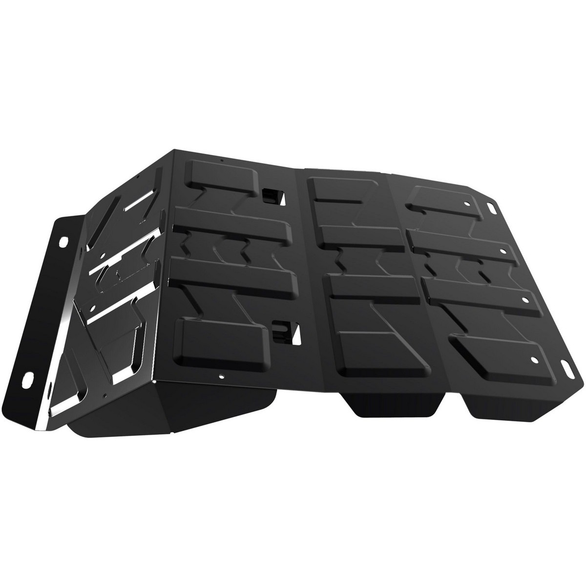 Защита картера АвтоБроня для Great Wall Hover H5 2011-2015, сталь 2 мм, крепеж в комплекте, 111.02001.3