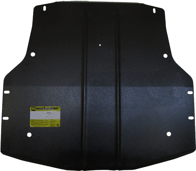 Защита стальная Мотодор, подходит для Audi A8 1994-2002 (арт.00133)