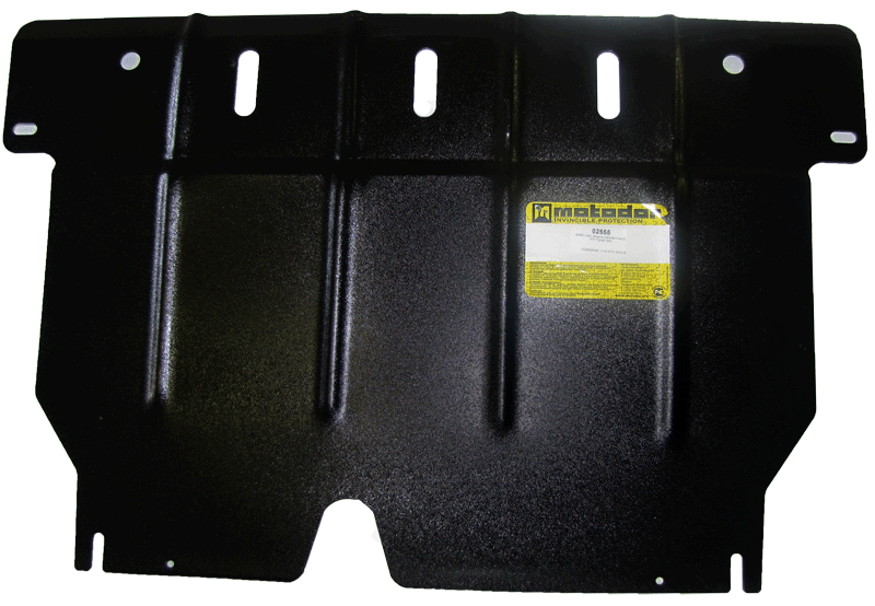 Защита стальная Мотодор, подходит для Toyota Yaris 2005-2009 (арт.02555)