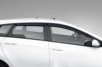 Дефлекторы Rival Premium для окон Hyundai i30 универсал 2011-2017, оргстекло, 4 шт., 32302004