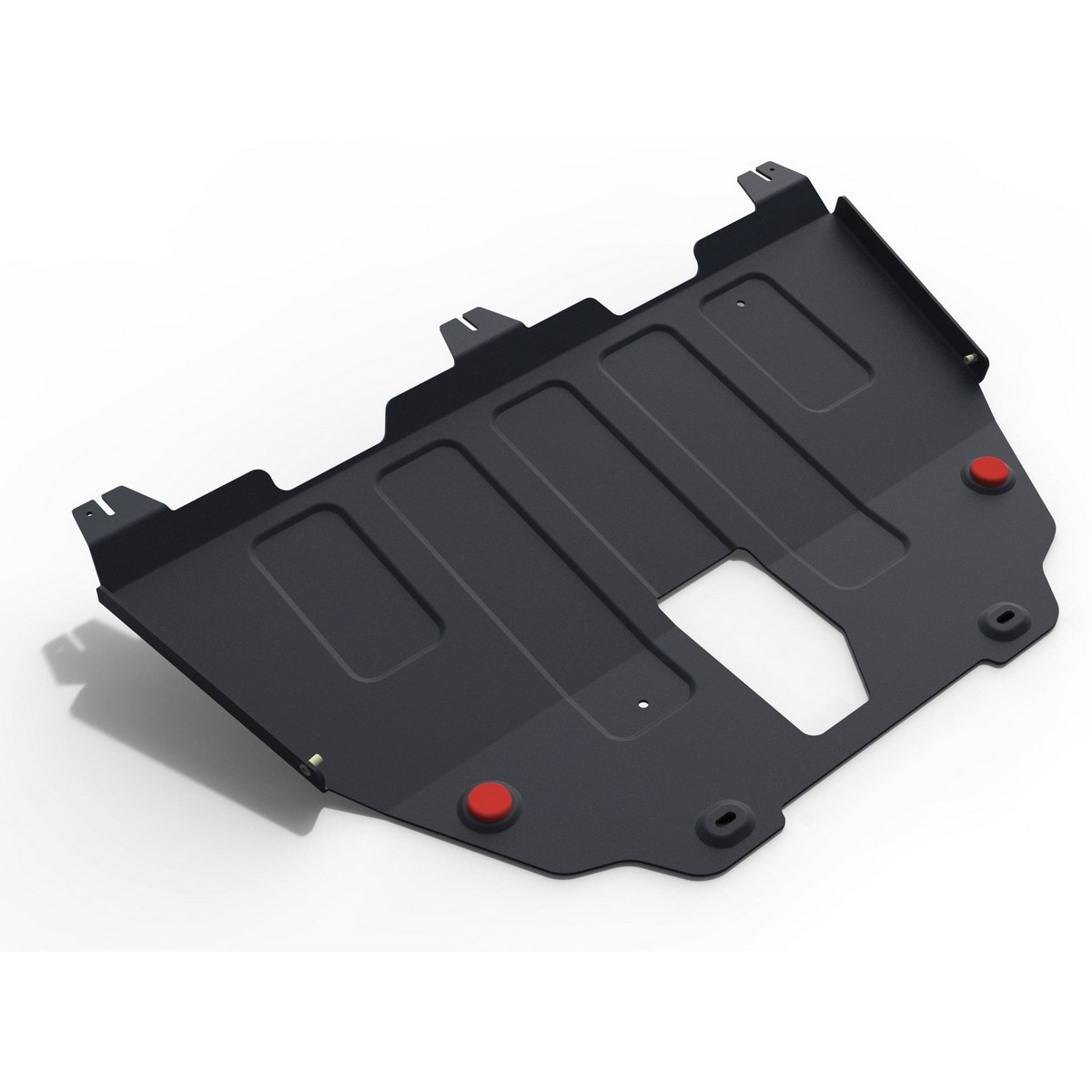 Защита картера АвтоБроня для Jeep Renegade 4WD 2015-н.в., сталь 2 мм, крепеж в комплекте, 111.02736.1