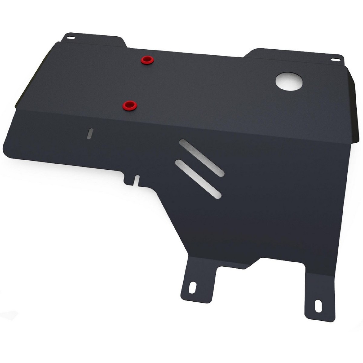 Защита картера и КПП АвтоБроня для Haima 3 2010-2012, сталь 2 мм, крепеж в комплекте, 111.07001.1