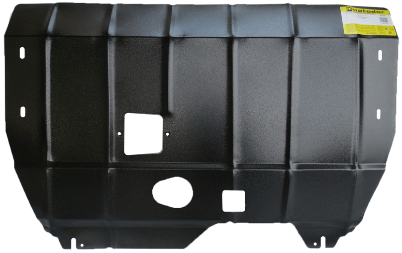 Защита стальная Мотодор, подходит для Ford Tourneo Custom 2013-, Ford Transit 2013- (арт.00754)