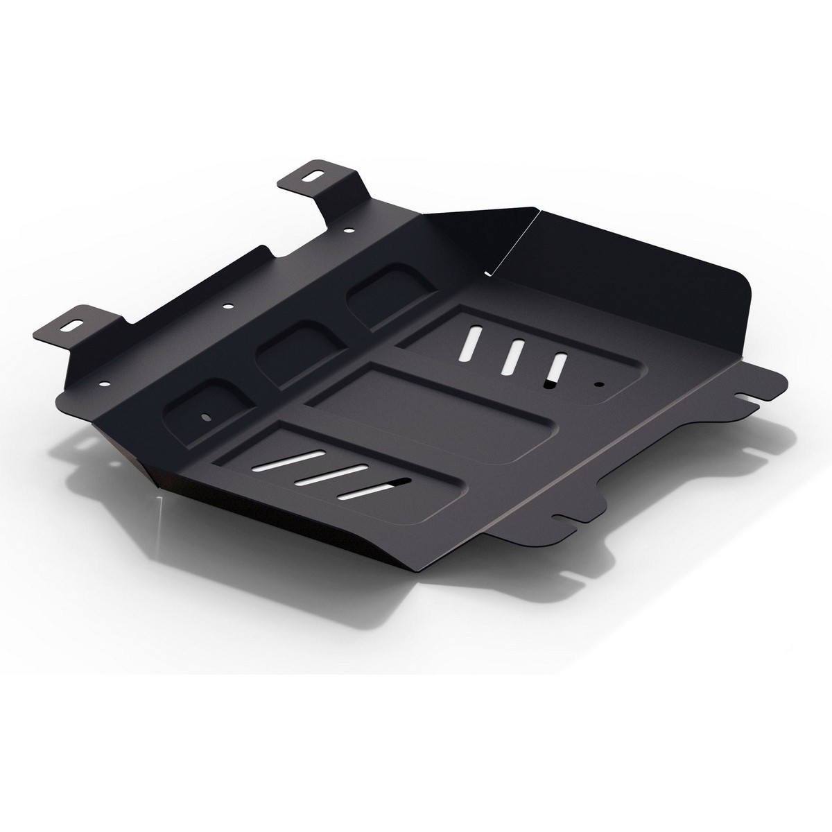 Защита картера АвтоБроня для Haval H9 2015-н.в., сталь 2 мм, крепеж в комплекте, 111.09408.1