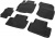Коврики салона Rival для Mitsubishi ASX 5-дв. 2012-н.в., полиуретан, с крепежом, с перемычкой, 5 шт., 14001002