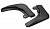 Брызговики задние Rival для Nissan Sentra 2014-н.в., полиуретан, 2 шт., с крепежом, 24106002