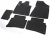 Коврики салона литьевые Rival для Hyundai Tucson 5-дв. 2015-2018 2018-н.в., резина, с крепежом, с перемычкой, 5 шт., 62309001