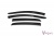 Дефлекторы окон Vinguru Hyundai i30 II (GD) 2012-2016 хб накладные скотч к-т 4 шт., AFV52312