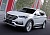 Пороги алюминиевые "Bmw-Style кружочки" Rival для Hyundai Santa Fe 2012-2016-/Santa Fe Premium 2015-2016, 180 см, 2 шт., D180AL.2305.2
