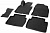 Коврики салона Rival для Mazda CX-5 5-дв. 2017-н.в., полиуретан, с крепежом, с перемычкой, 5 шт., 13803004