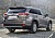 Защита заднего бампера d57 Rival для Toyota Highlander 2014-2017-, R.5715.008