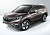 Пороги алюминиевые "Premium-Black" Rival для Honda CR-V 2012-2016, 173 см, 2 шт., A173ALB.2102.1