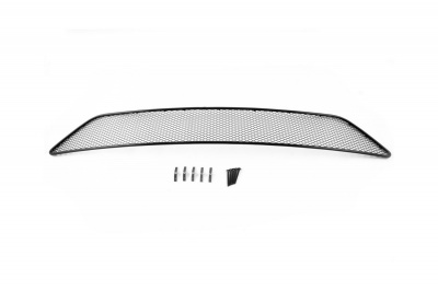 Сетка на бампер внешняя для KIA Ceed 2010-2012, черн., 15 мм 01-301710-151