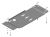 Защита стальная Мотодор, подходит для Infiniti M 56S 2010-2014 (арт.08006)
