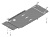 Защита стальная Мотодор, подходит для Infiniti M 56S 2010-2014 (арт.08006)